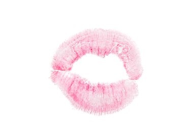 ruj işareti bulunan dudaklar 