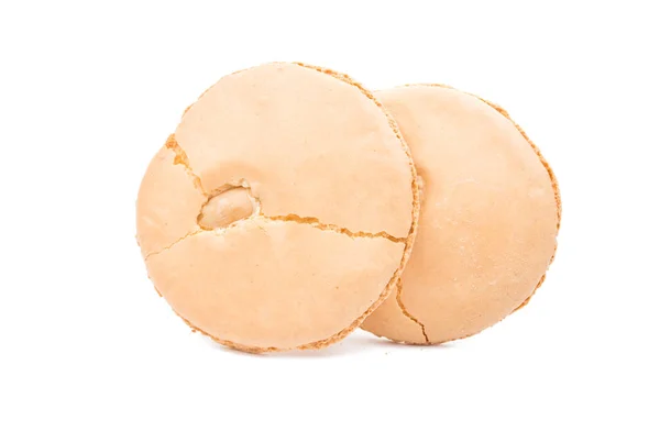 Mandlové sušenky s ořechy — Stock fotografie