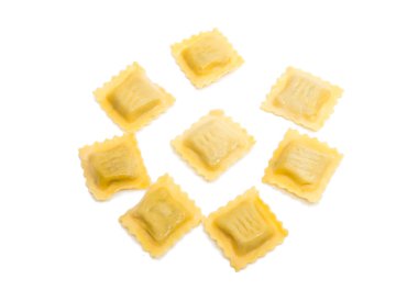 İtalyan Mantısı izole 