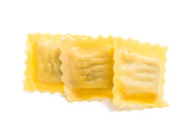 İtalyan Mantısı izole 