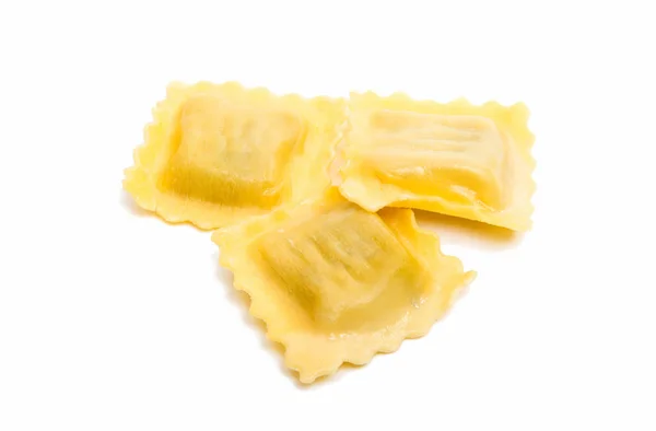 Italian ravioli isolated — Stock Photo, Image