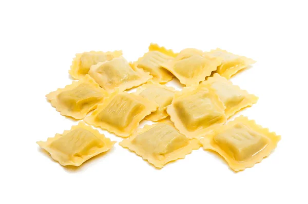 Italian ravioli isolated — Stock Photo, Image