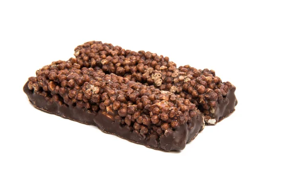 Chocolate barra de comida — Foto de Stock