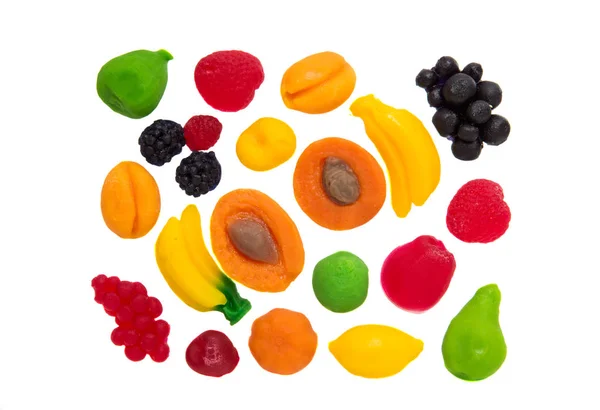Επιδόρπιο ζελέ φρούτων — Φωτογραφία Αρχείου