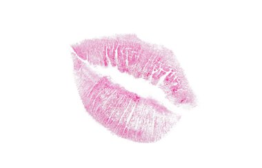 ruj işareti bulunan dudaklar 