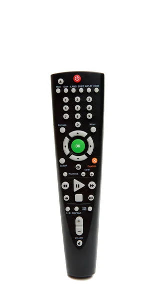 TV remote isolated — Stock Photo, Image
