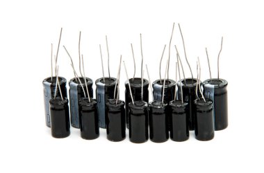 bileşenleri kapasitörler izole 