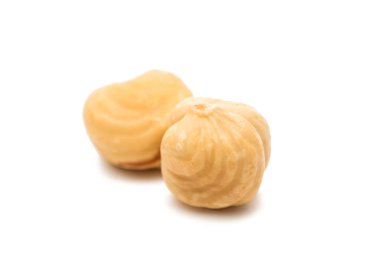 İzole fındık Brezilya 