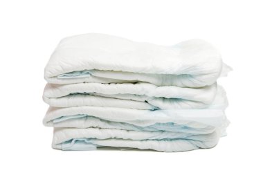 çocuk bezi Aksesuar izole