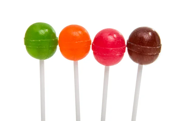 Lollipop sucker geïsoleerd — Stockfoto