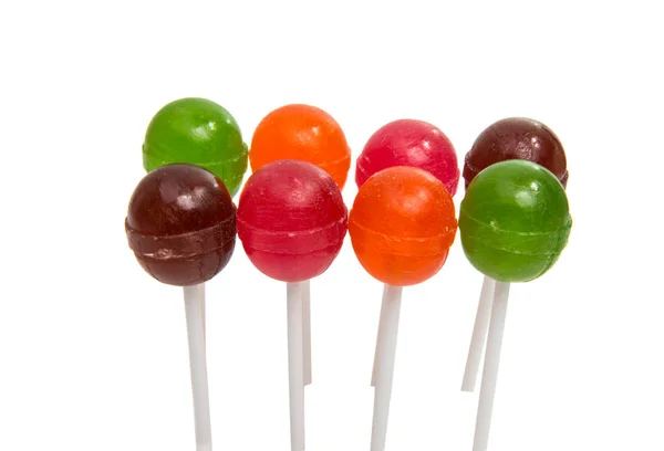Lollipop sucker geïsoleerd — Stockfoto