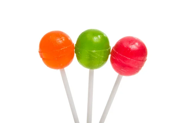 Lollipop sucker geïsoleerd — Stockfoto