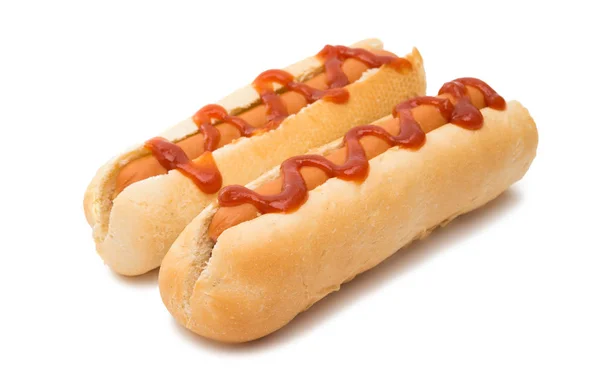 Amerikaanse hotdog — Stockfoto