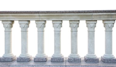 taş parmaklıklar, izole