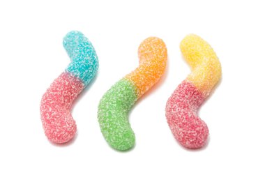 Gummi chewy şekerler 