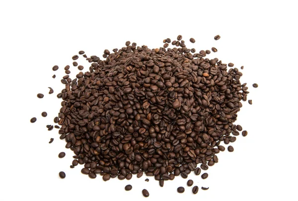 咖啡豆分离 — 图库照片