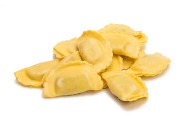 izole İtalyan mantı makarna