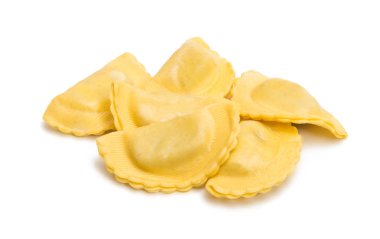 izole İtalyan mantı makarna