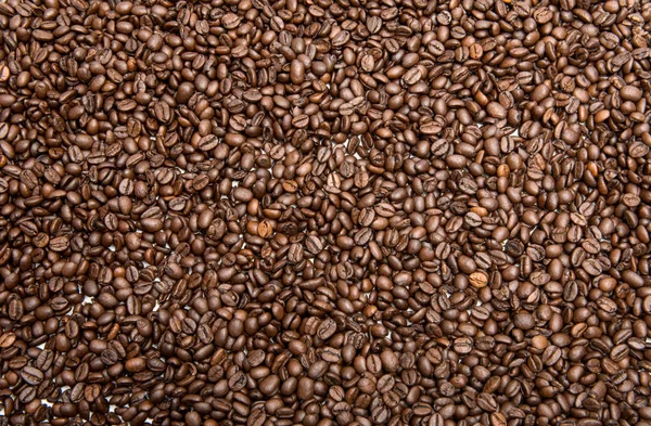 Granos de café fondo . —  Fotos de Stock