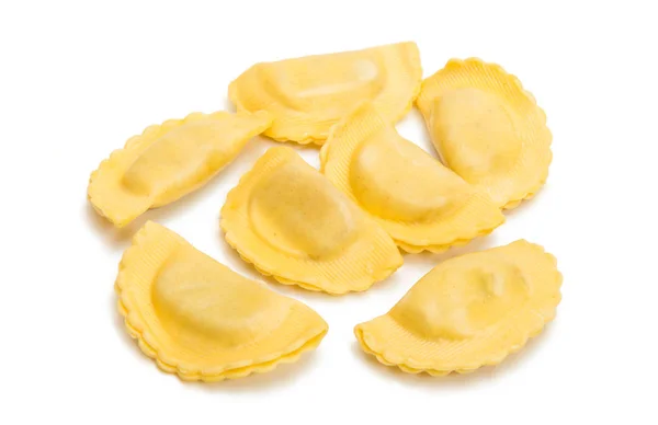 Macarrão italiano Ravioli isolado — Fotografia de Stock