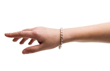 mavi ay taşı bileklik