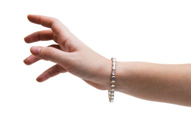 mavi ay taşı bileklik