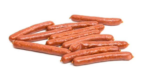 Gedroogde worst salami — Stockfoto