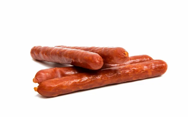 Wurstsalami getrocknet — Stockfoto