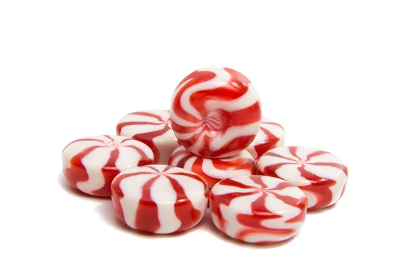 Colored candy on white background. — Stock Photo, Image