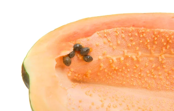 Плоды папайи — стоковое фото