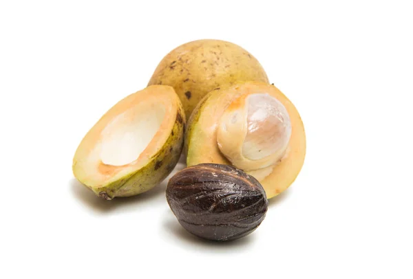 Nut meg isolated — Stock Photo, Image