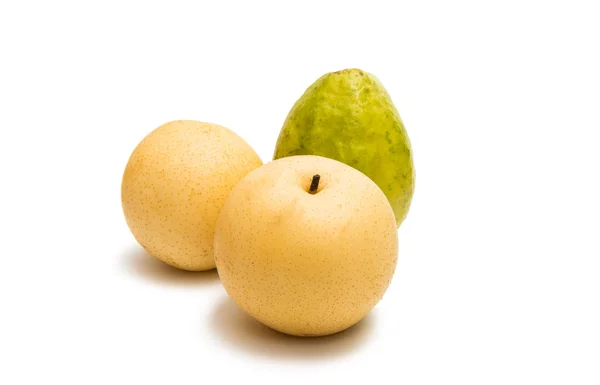 Chinese pear isolated — Stock Photo, Image