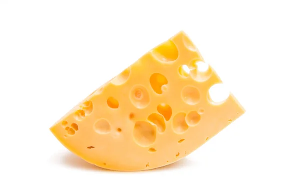 一片奶酪分离 — 图库照片