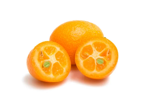 Fruto de Kumquat aislado — Foto de Stock