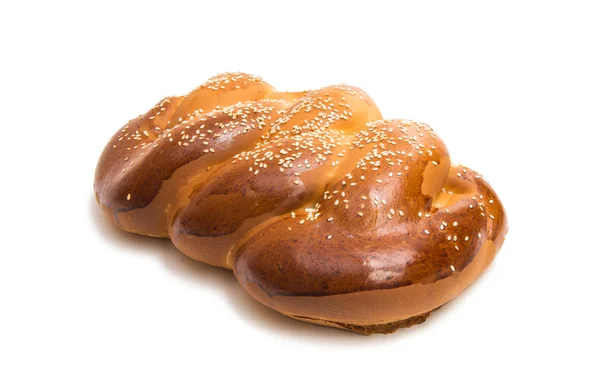分離されたパン ロール — ストック写真