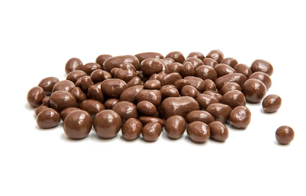 Chocolade ballen gevuld met hazelnoten — Stockfoto