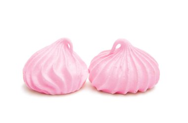 İzole beze tatlısı