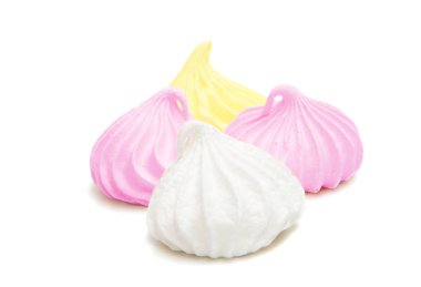 İzole beze tatlısı