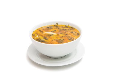 izole tavuk çorbası 