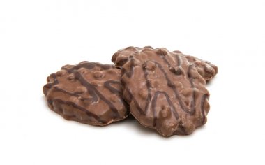 İzole kurabiye gıda 