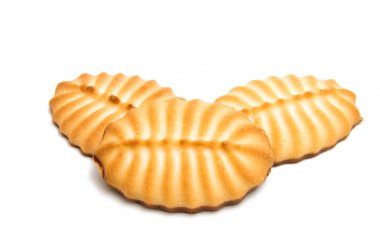 İzole kurabiye gıda 