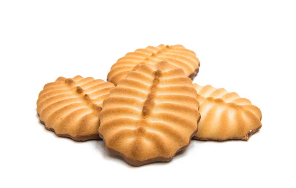 Cookies voedsel geïsoleerd — Stockfoto