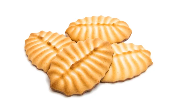Cookies alimentos isolados Imagem De Stock