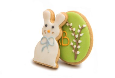 İzole kurabiye ustası 