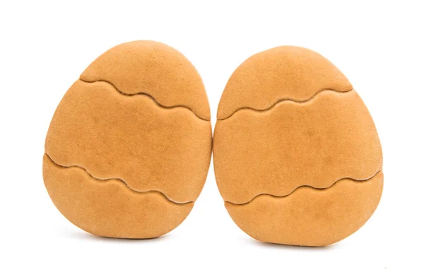 Biscoitos de Páscoa isolados — Fotografia de Stock