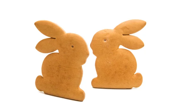 Великдень печиво ізольовані — стокове фото
