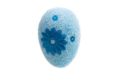 İzole dekoratif yumurta 