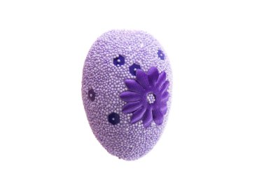 İzole dekoratif yumurta 