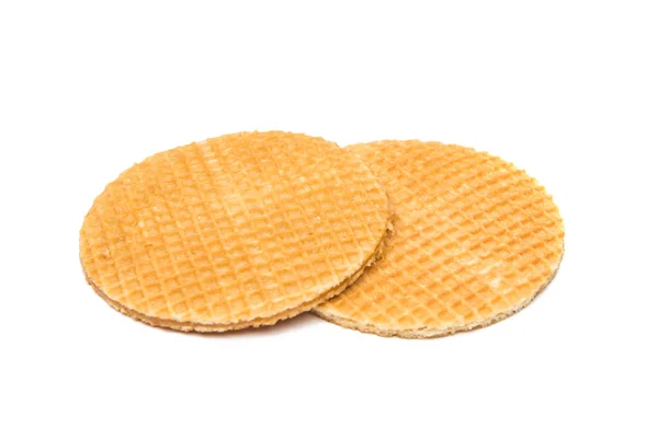 Confection Dutch waffle — Stock Photo, Image