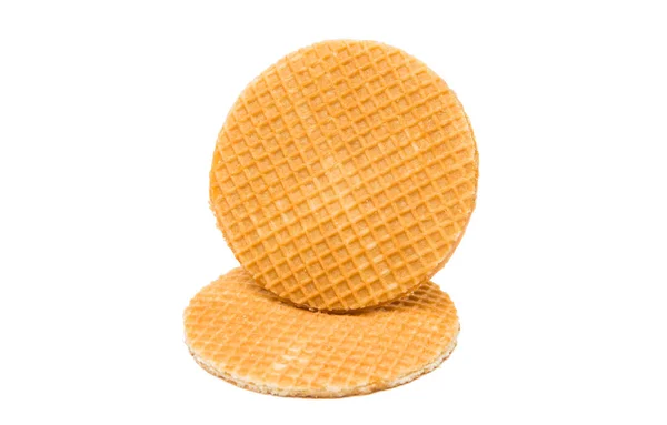 Nederlandse wafel confectie — Stockfoto